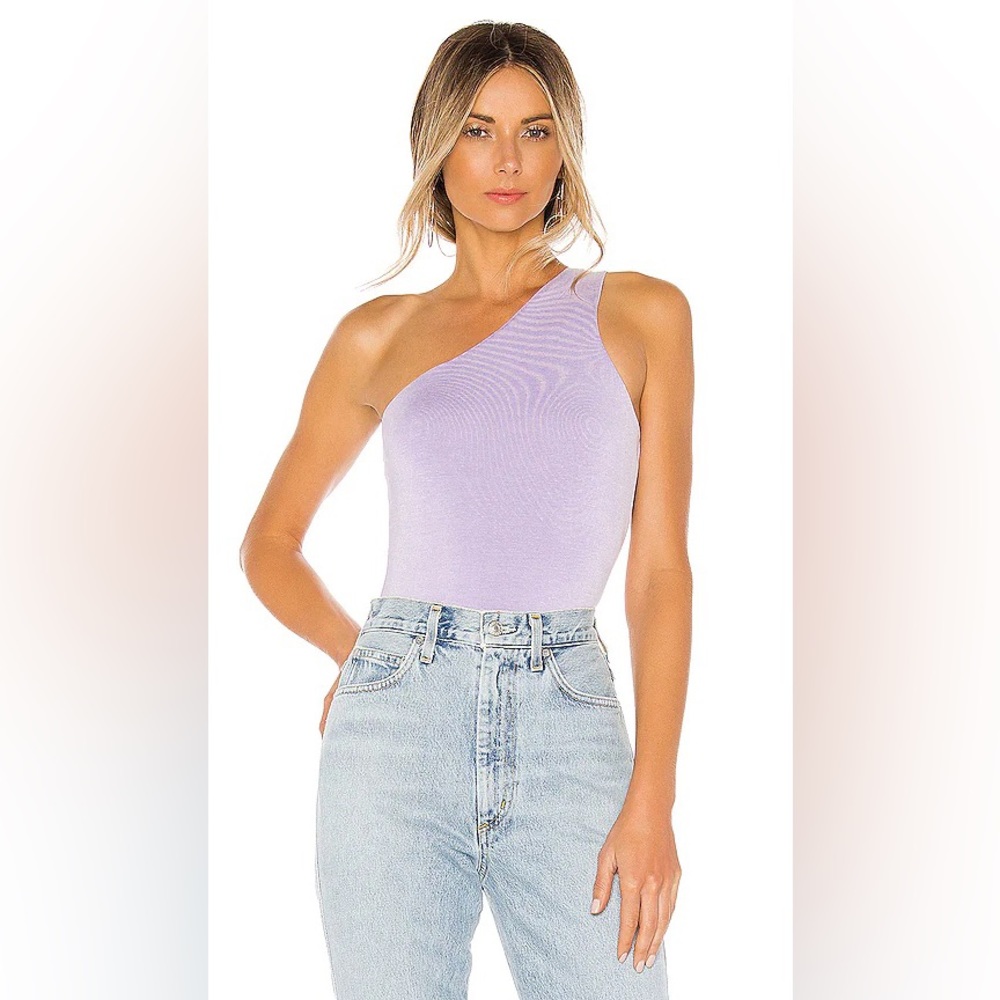 Devonne One Shoulder Bodysuit